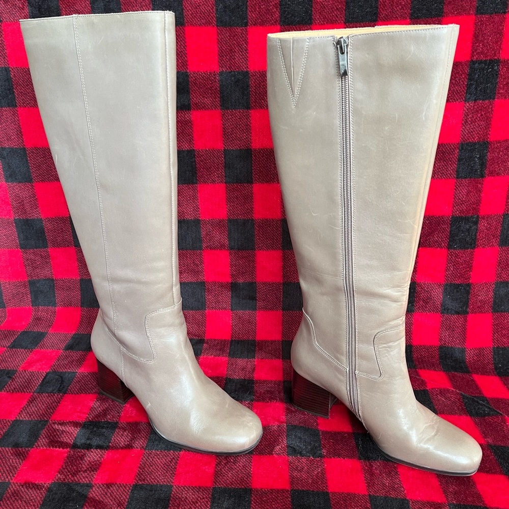 Franco Sarto Leather Boots